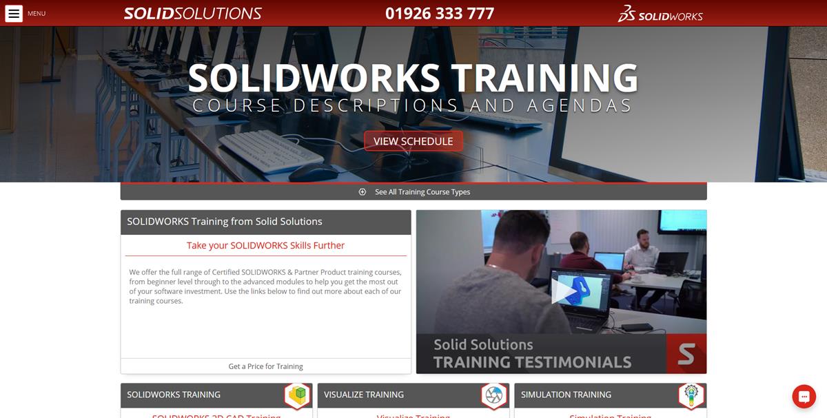 solidworks courses