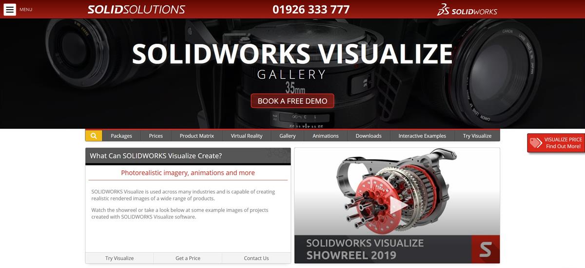 solidworks gallery download