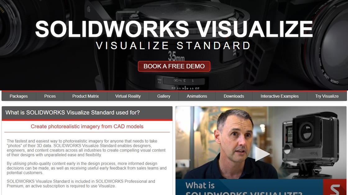 solidworks visualize standard download